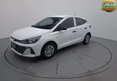 Hyundai Hb20 2024 1.0 12v flex sense manual