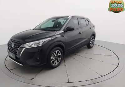 Nissan Kicks 2024 1.6 16v flexstart sense xtronic