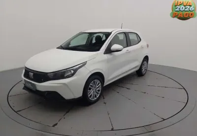 Fiat Argo 2025 1.0 firefly flex drive manual