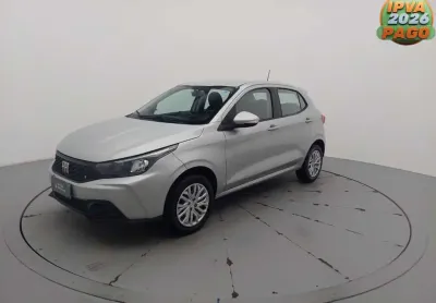 Fiat Argo 2025 1.0 firefly flex drive manual