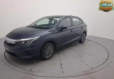 Honda City 2024 1.5 i-vtec flex hatch lx cvt