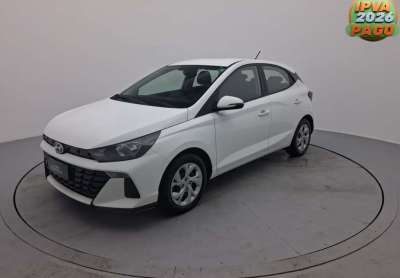Hyundai Hb20 2024 1.0 12v flex comfort manual