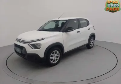 Citroen C3 2025 1.0 firefly flex live pack manual