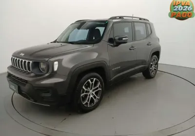 Jeep Renegade 2024 1.3 t270 turbo flex longitude at6