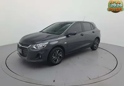 Chevrolet Onix 2025 1.0 turbo flex lt manual