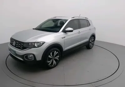 Volkswagen t-cross 2023 1.4 250 tsi total flex highline automático