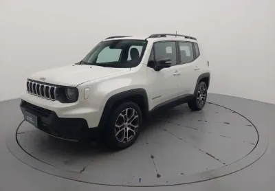 Jeep renegade 2024 1.3 t270 turbo flex longitude at6