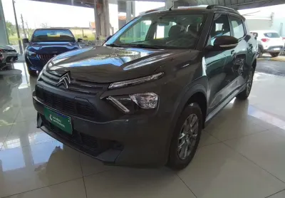 Citroen c3 aircross 2025 1.0 turbo 200 flex feel pack cvt