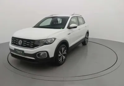 Volkswagen t-cross 2024 1.4 250 tsi total flex highline automático