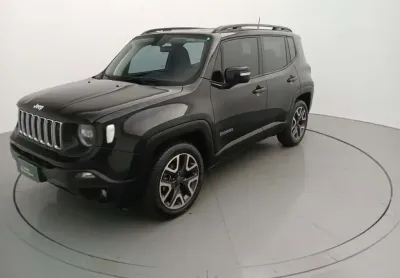 Jeep renegade 2021 1.8 16v flex longitude 4p automático