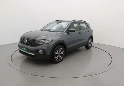 Volkswagen T-cross 2024 1.0 200 tsi total flex automático