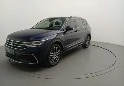Volkswagen tiguan 2024 2.0 300 tsi gasolina allspace r-line automático