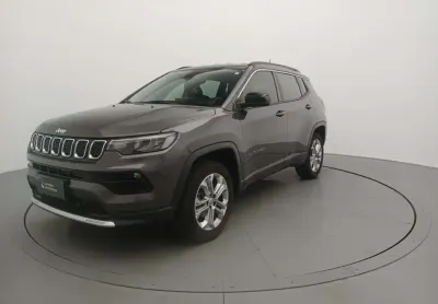 Jeep compass 2022 1.3 t270 turbo flex longitude at6