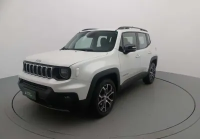 Jeep renegade 2022 1.3 t270 turbo flex longitude at6