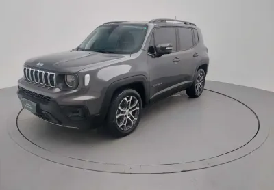 Jeep Renegade 2024 1.3 t270 turbo flex longitude at6