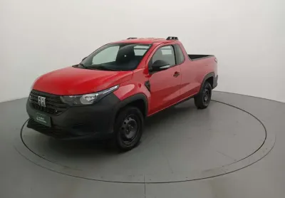 Fiat Strada 2024 1.3 firefly flex endurance cs plus manual