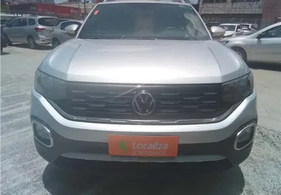Volkswagen t-cross 2022 1.4 250 tsi total flex highline automático