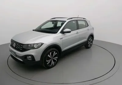 Volkswagen t-cross 2023 1.0 200 tsi total flex comfortline automático
