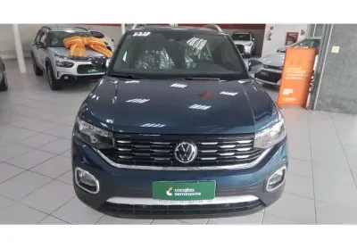 Volkswagen t-cross 2022 1.4 250 tsi total flex highline automático