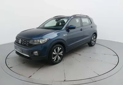 Volkswagen t-cross 2024 1.0 200 tsi total flex comfortline automático