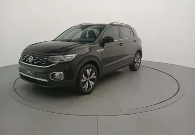 Volkswagen t-cross 2023 1.4 250 tsi total flex highline automático