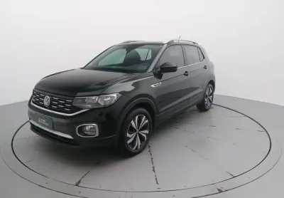 Volkswagen t-cross 2024 1.4 250 tsi total flex highline automático