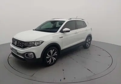 Volkswagen t-cross 2024 1.4 250 tsi total flex highline automático