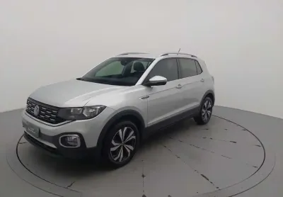 Volkswagen t-cross 2023 1.4 250 tsi total flex highline automático