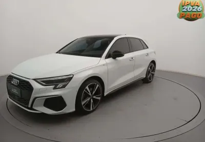 Audi a3 2024 2.0 40 tfsi mhev sportback performance black s-tronic