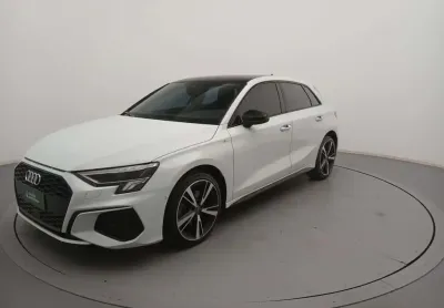 Audi a3 2024 2.0 40 tfsi mhev sportback performance black s-tronic