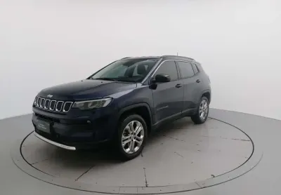 Jeep compass 2022 1.3 t270 turbo flex longitude at6