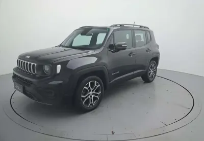 Jeep renegade 2024 1.3 t270 turbo flex longitude at6