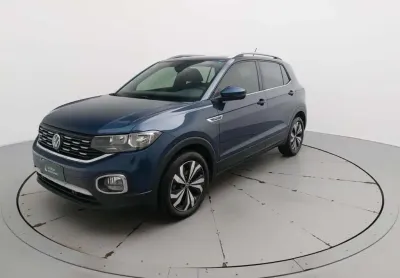 Volkswagen t-cross 2023 1.4 250 tsi total flex highline automático