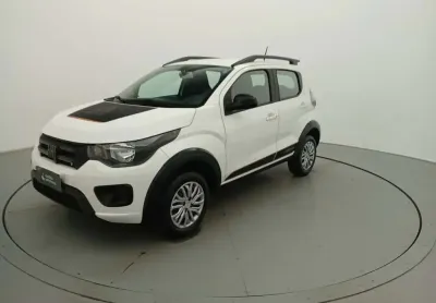 Fiat mobi 2024 1.0 evo flex trekking manual