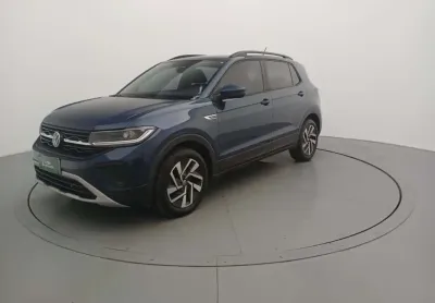 Volkswagen t-cross 2025 1.0 200 tsi total flex comfortline automático