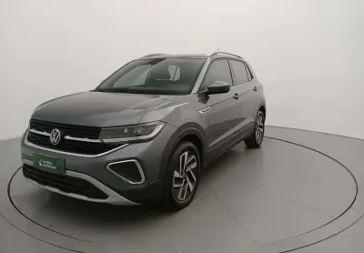 Volkswagen t-cross 2025 1.4 250 tsi total flex highline automático