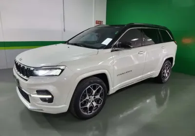 Jeep commander 2023 1.3 t270 turbo flex overland at6