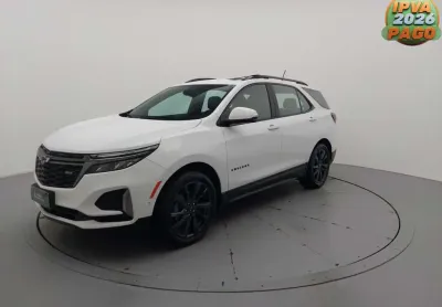 Chevrolet equinox 2023 1.5 16v turbo gasolina rs automático