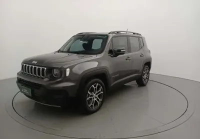 Jeep renegade 2024 1.3 t270 turbo flex longitude at6