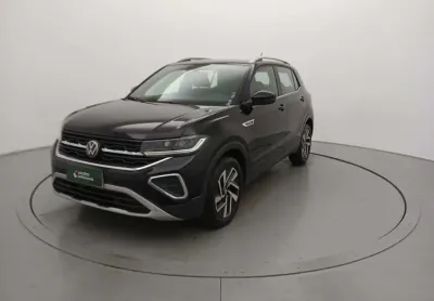 Volkswagen t-cross 2025 1.4 250 tsi total flex highline automático