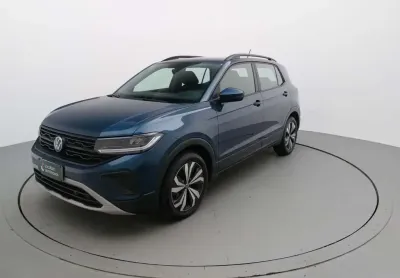 Volkswagen t-cross 2025 1.0 200 tsi total flex automático