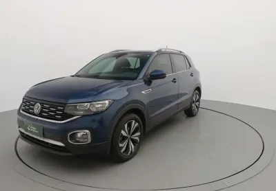 Volkswagen t-cross 2024 1.4 250 tsi total flex highline automático