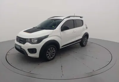 Fiat mobi 2024 1.0 evo flex trekking manual