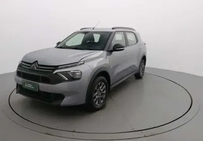 Citroen c3 aircross 2025 1.0 turbo 200 flex feel pack cvt