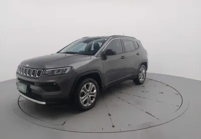 Jeep compass 2022 1.3 t270 turbo flex longitude at6