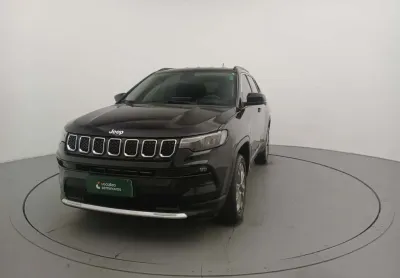 Jeep Compass 2023 1.3 t270 turbo flex longitude at6