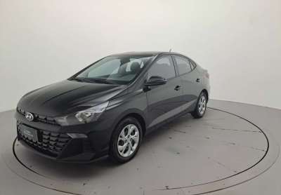 Hyundai Hb20s 2025 1.0 12v flex comfort plus manual