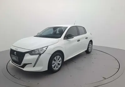 Peugeot 208 2024 1.0 6v flex like manual