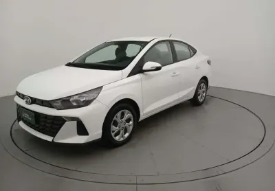 Hyundai Hb20s 2025 1.0 12v flex comfort plus manual