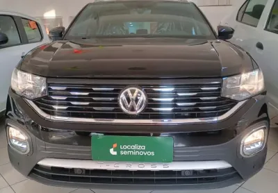 Volkswagen t-cross 2021 1.4 250 tsi total flex highline automático